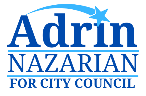 Adrin Nazarian for City Council 2024